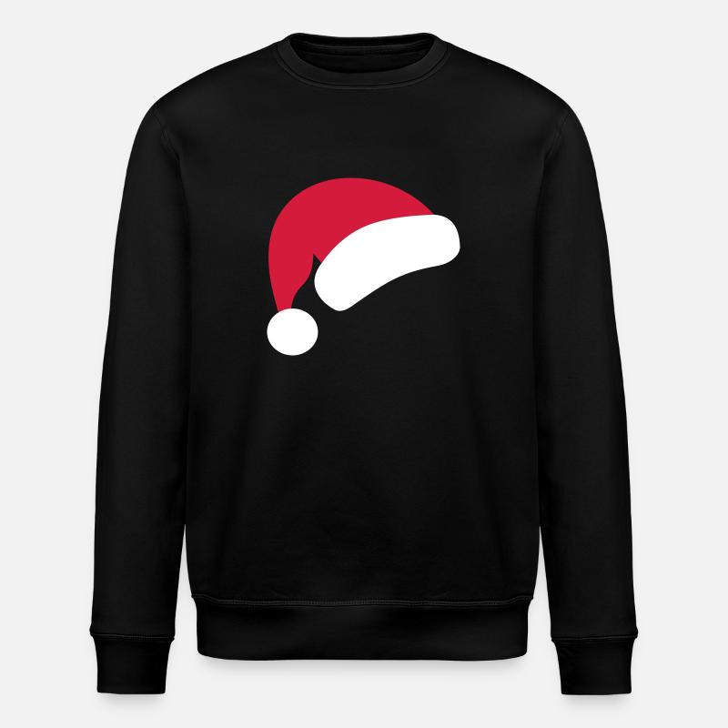 Christmas - Stanley/Stella ROLLER Unisex Organic Sweatshirt - black