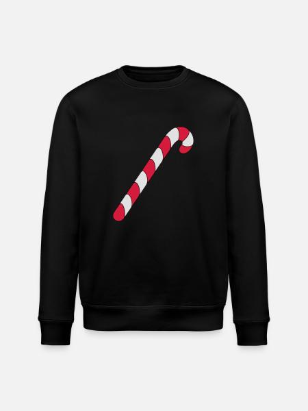 Zuckerstange - Stanley/Stella Unisex Bio-Sweatshirt ROLLER - Schwarz