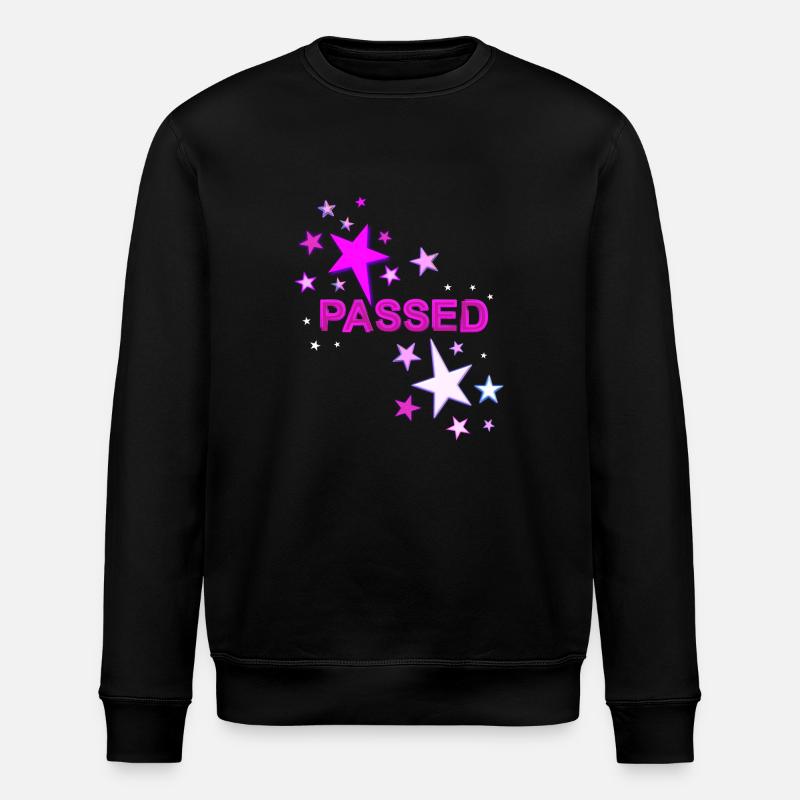 Envahi - Sweat bio ROLLER Stanley/Stella Unisexe - noir