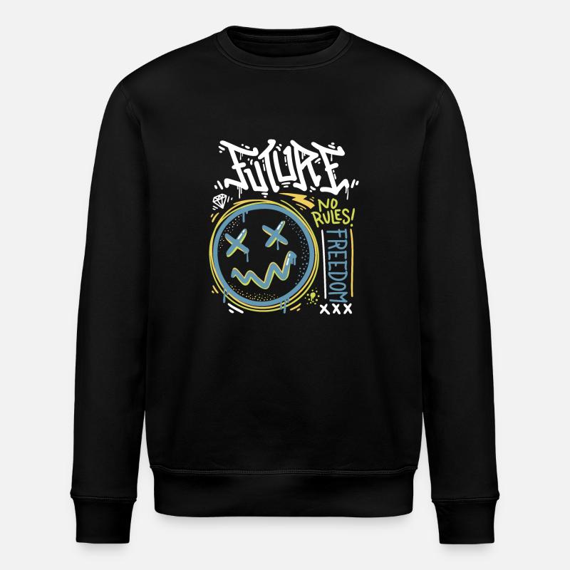 Futur Pas de règles - Sweat bio ROLLER Stanley/Stella Unisexe - noir