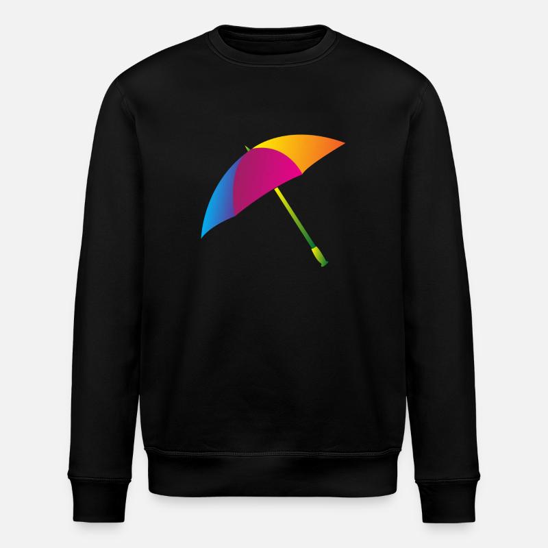 Parapluie arc-en- - Sweat bio ROLLER Stanley/Stella Unisexe - noir
