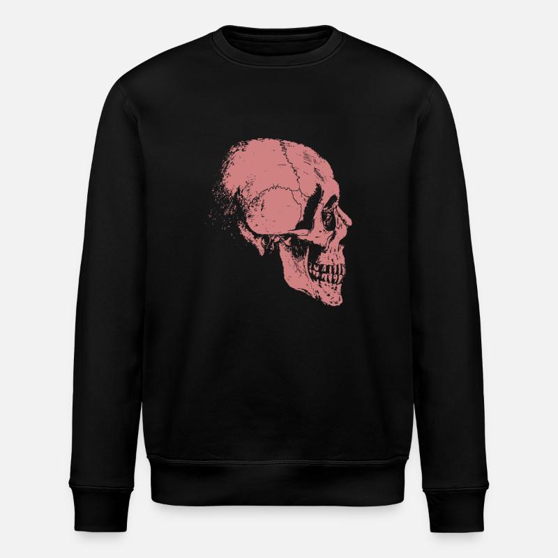 squelette - Sweat bio ROLLER Stanley/Stella Unisexe - noir