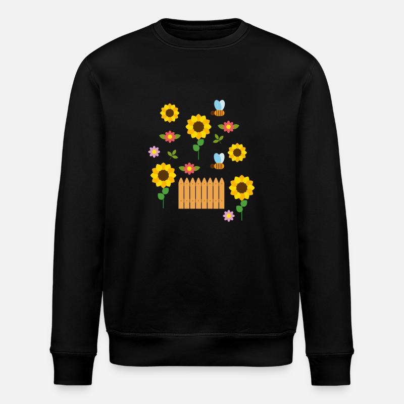 été - Sweat bio ROLLER Stanley/Stella Unisexe - noir