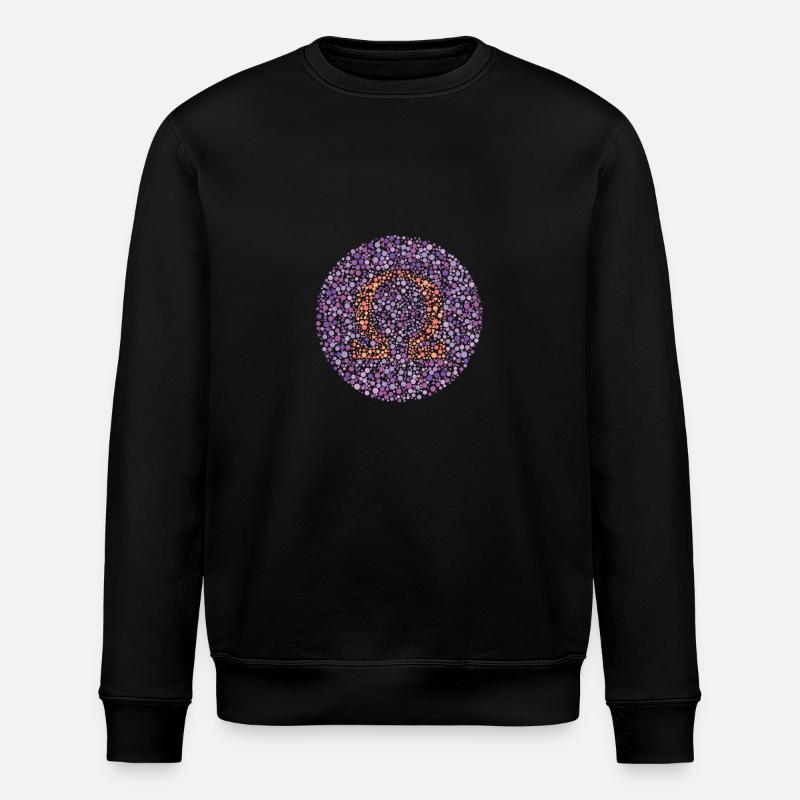 Omega-Sehtest - Stanley/Stella Unisex Bio-Sweatshirt ROLLER - Schwarz