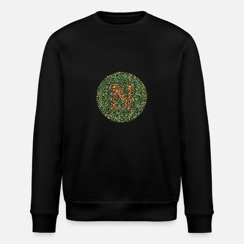Nu-Augen-Test - Stanley/Stella Unisex Bio-Sweatshirt ROLLER - Schwarz