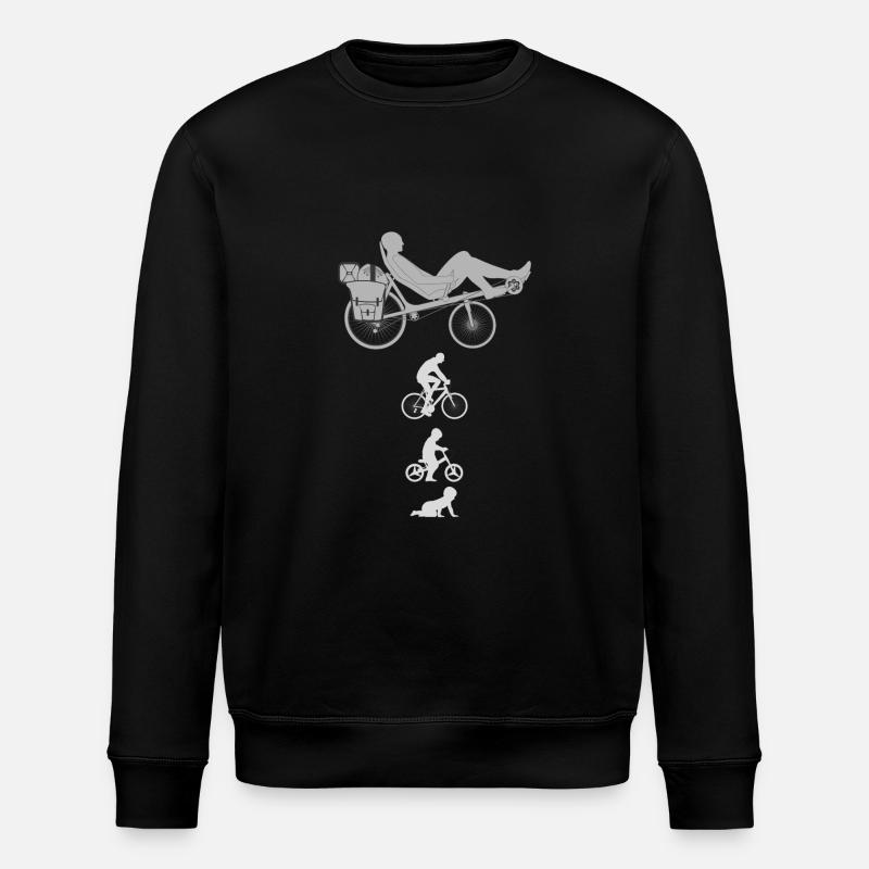 Evolution Gisant - Sweat bio ROLLER Stanley/Stella Unisexe - noir