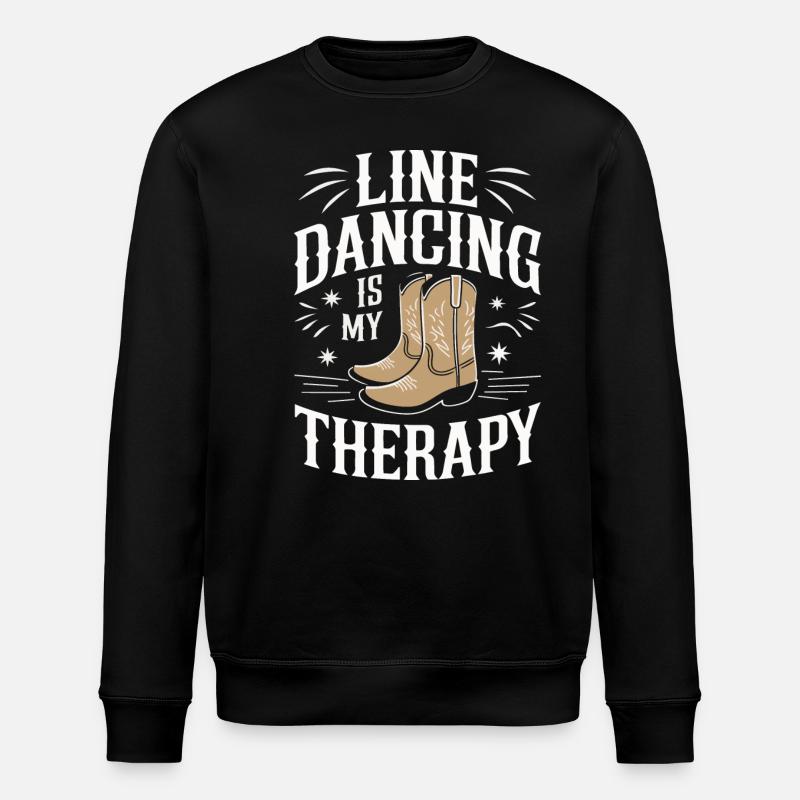 Danse en ligne Danseurs - Sweat bio ROLLER Stanley/Stella Unisexe - noir
