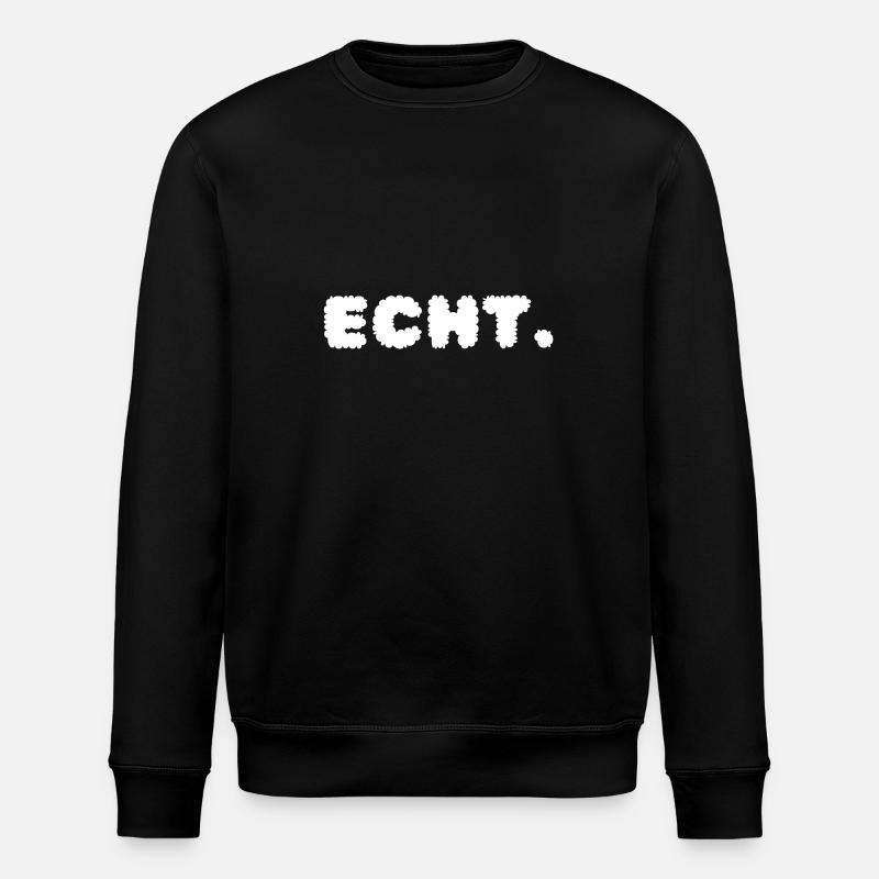 Echt. - Sweat bio ROLLER Stanley/Stella Unisexe - noir