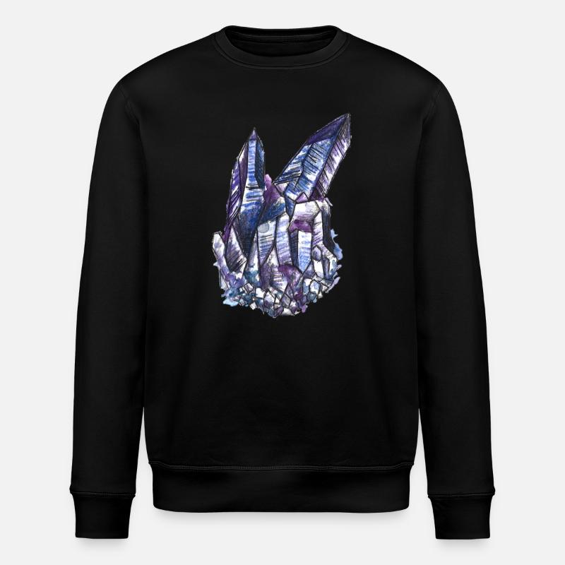 Minerals - Stanley/Stella Unisex Bio-Sweatshirt ROLLER - Schwarz
