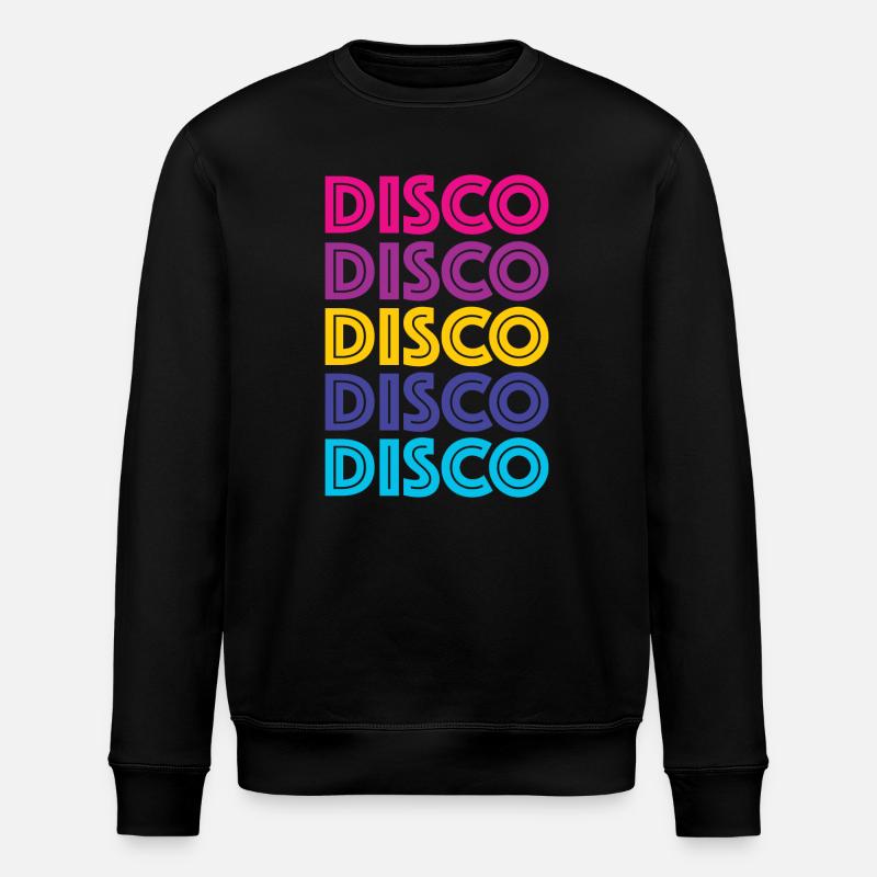 Disco Disco Disco - Sweat bio ROLLER Stanley/Stella Unisexe - noir
