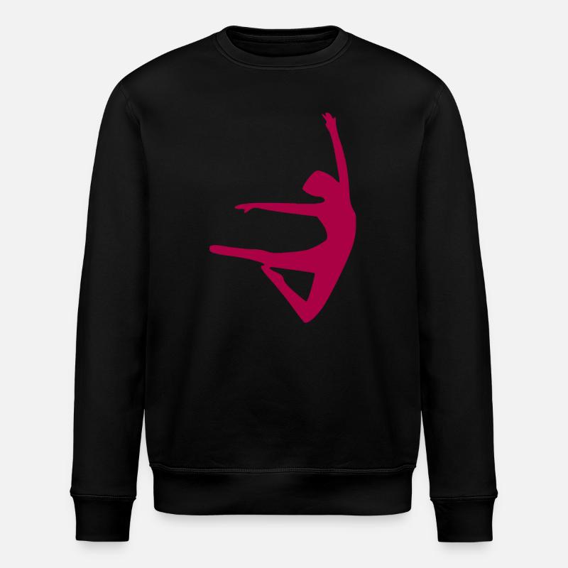 Dancing Dance - Stanley/Stella ROLLER Unisex Organic Sweatshirt - black