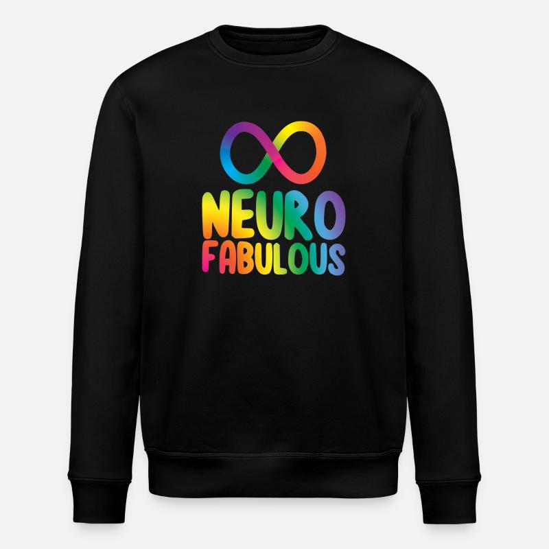 Neurofabulous - Sweat bio ROLLER Stanley/Stella Unisexe - noir