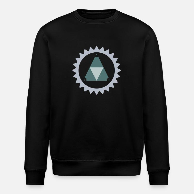 Cadeau de vérité  - Sweat bio ROLLER Stanley/Stella Unisexe - noir
