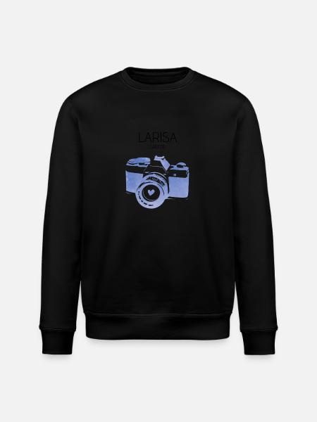 Larisa, Grèce - Sweat bio ROLLER Stanley/Stella Unisexe - noir