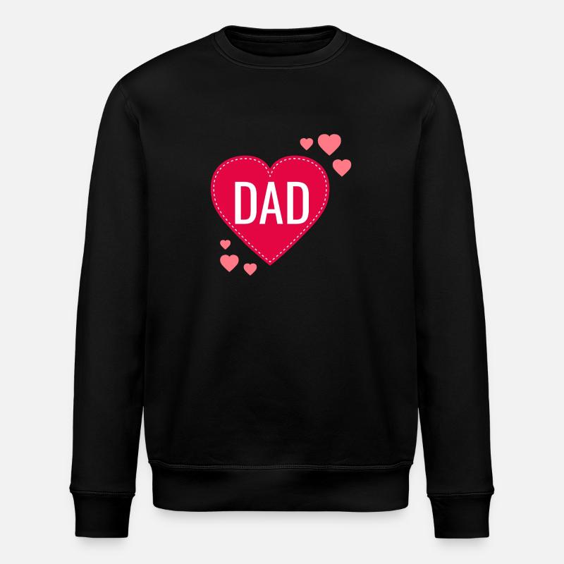 L'AMOUR DAD - Sweat bio ROLLER Stanley/Stella Unisexe - noir