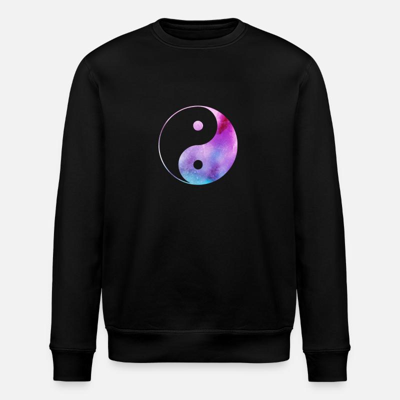 Yin Yang - Sweat bio ROLLER Stanley/Stella Unisexe - noir