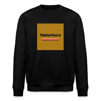 20230923 105533 0000 - Stanley/Stella Unisex Bio-Sweatshirt ROLLER - Schwarz - Vorne - Nik (191cm)