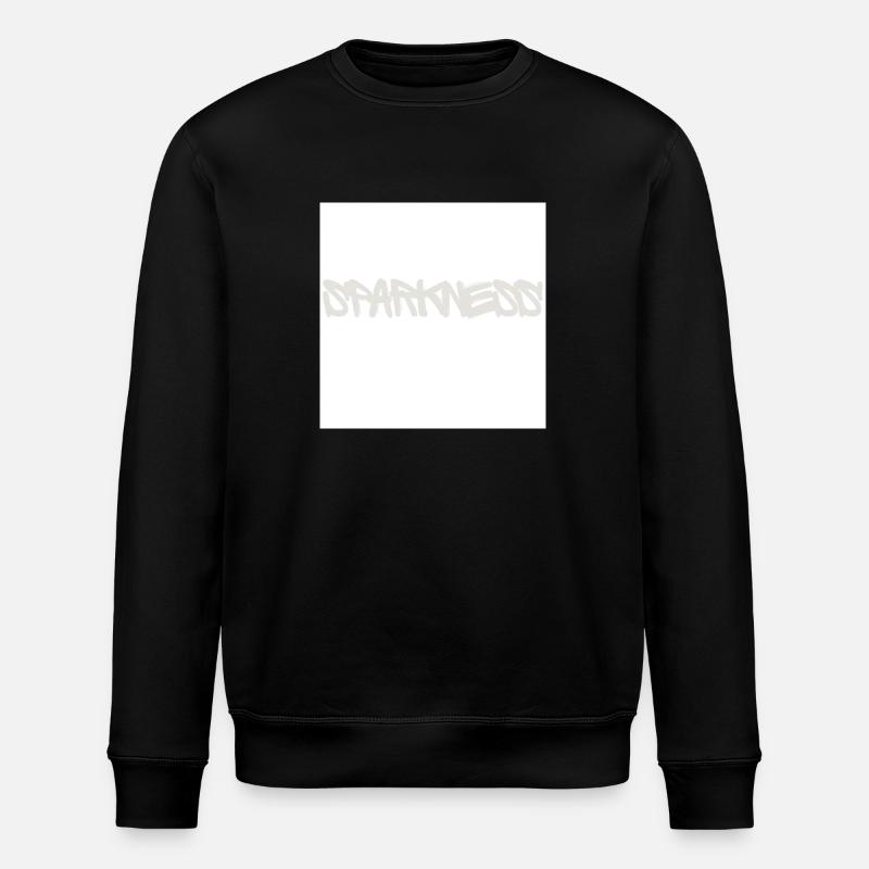 SparkNESS - Stanley/Stella ROLLER Unisex Organic Sweatshirt - black