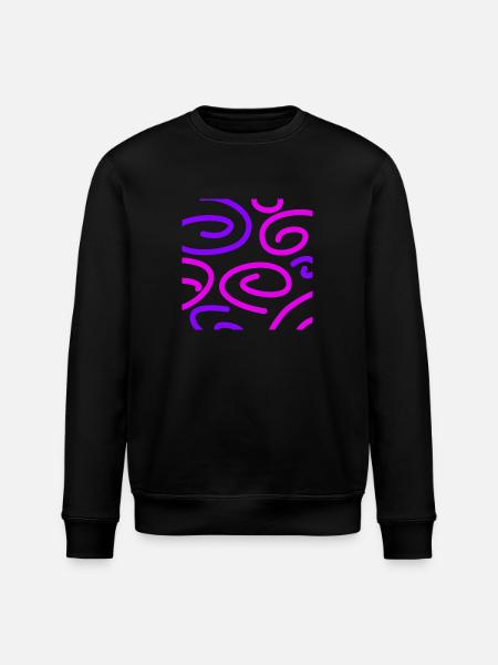 Spiral Four - Sweat bio ROLLER Stanley/Stella Unisexe - noir