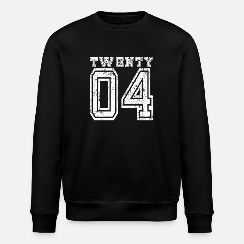 vingt 2004 - Sweat bio ROLLER Stanley/Stella Unisexe - noir