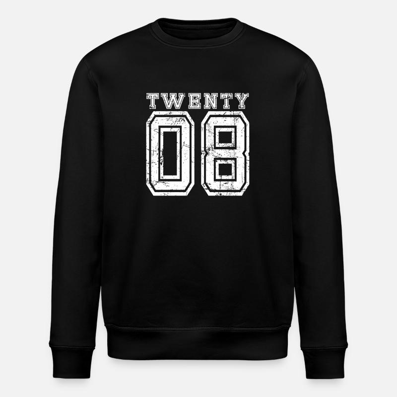 Twenty 2008 - Stanley/Stella Unisex Bio-Sweatshirt ROLLER - Schwarz