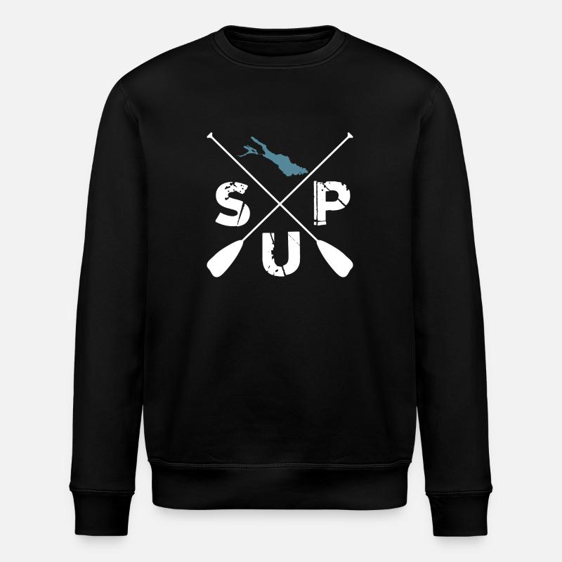 SUP - Stanley/Stella ROLLER Unisex Organic Sweatshirt - black
