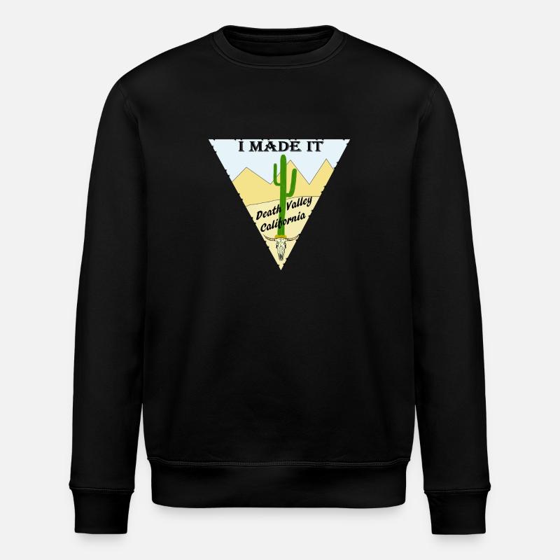 Death Valley - I Made It - Sweat bio ROLLER Stanley/Stella Unisexe - noir