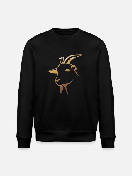 goat28 - Stanley/Stella ROLLER Unisex Organic Sweatshirt - black