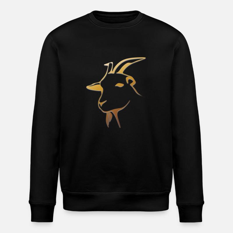 goat28 - Sweat bio ROLLER Stanley/Stella Unisexe - noir