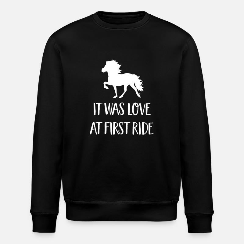 HIPPOCAMPES - Sweat bio ROLLER Stanley/Stella Unisexe - noir