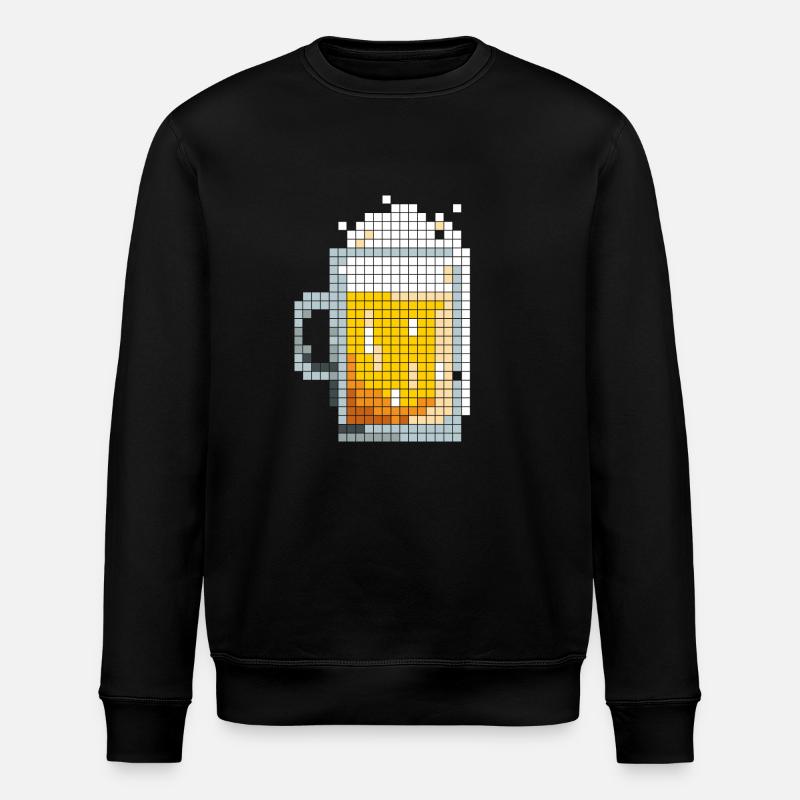 Bier - Stanley/Stella Unisex Bio-Sweatshirt ROLLER - Schwarz