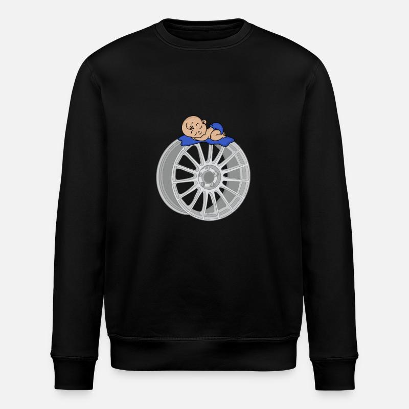 Bébé - Sweat bio ROLLER Stanley/Stella Unisexe - noir