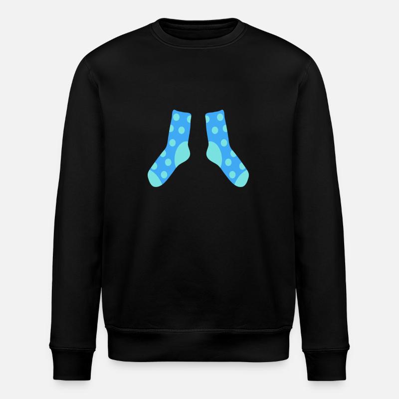 Chaussettes - Sweat bio ROLLER Stanley/Stella Unisexe - noir