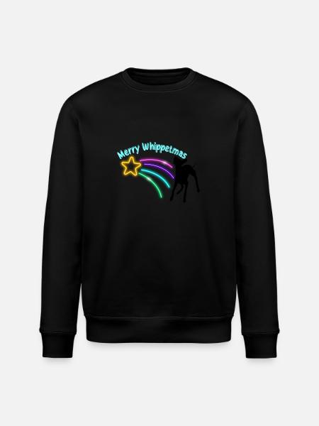 Shooting Star - Stanley/Stella Unisex Bio-Sweatshirt ROLLER - Schwarz