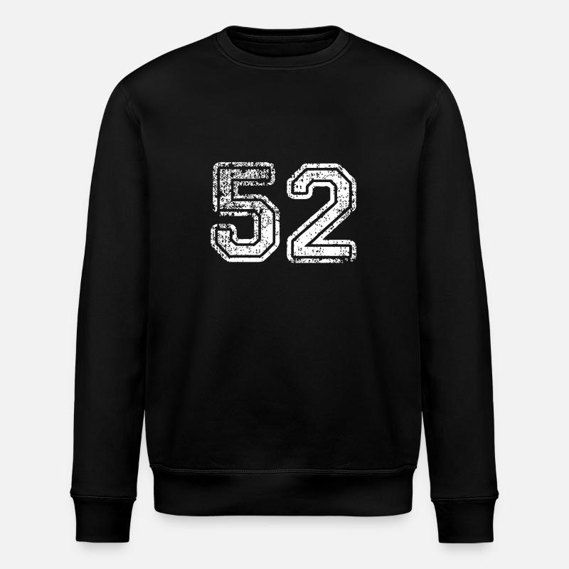 52 - Stanley/Stella ROLLER Unisex Organic Sweatshirt - black