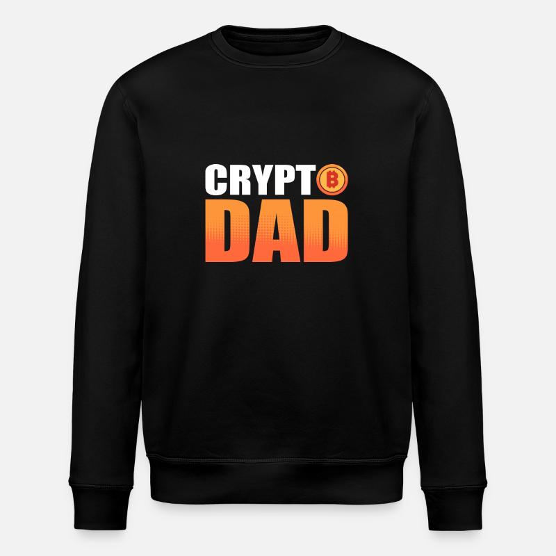 Le bitcoin - Sweat bio ROLLER Stanley/Stella Unisexe - noir