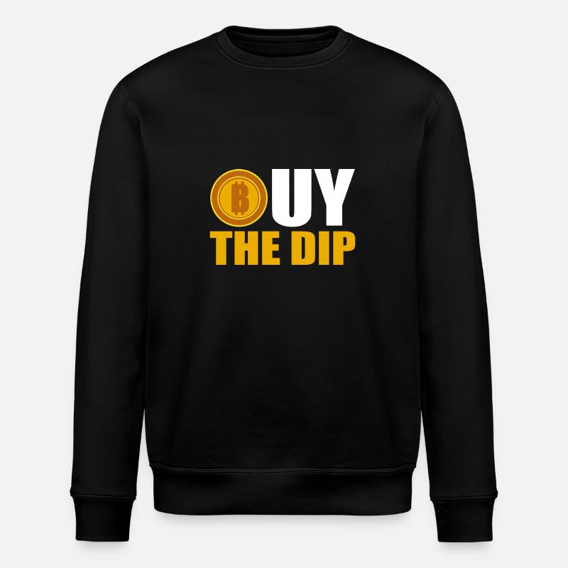 Bitcoin - Stanley/Stella Unisex Bio-Sweatshirt ROLLER - Schwarz