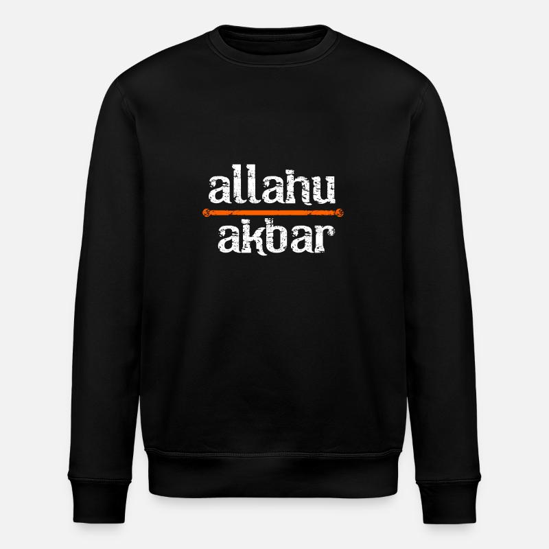 Musulman - Sweat bio ROLLER Stanley/Stella Unisexe - noir