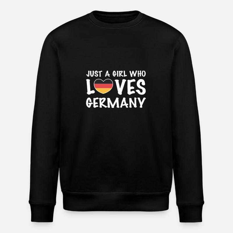 Allemagne - Sweat bio ROLLER Stanley/Stella Unisexe - noir