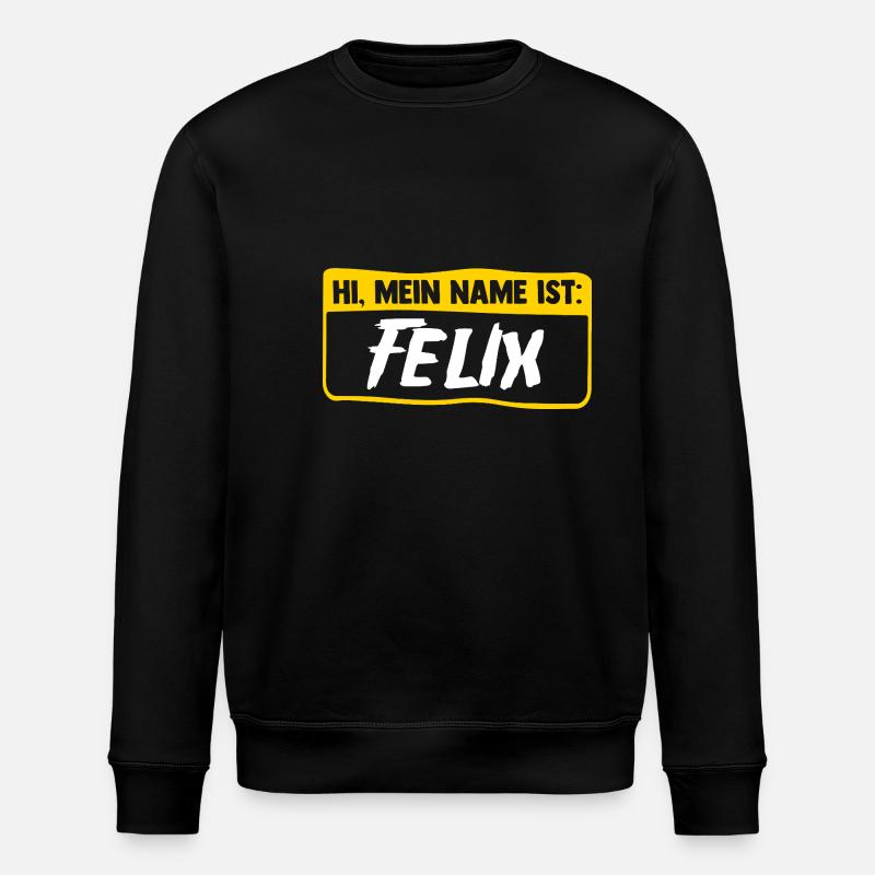 Felix - Stanley/Stella Unisex Bio-Sweatshirt ROLLER - Schwarz