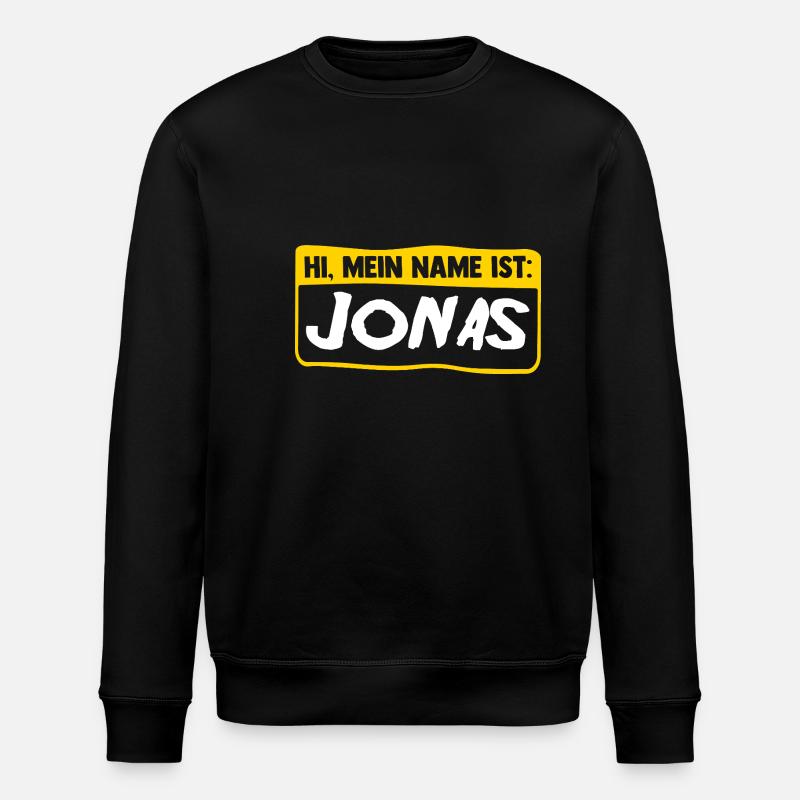 Jonas - Sweat bio ROLLER Stanley/Stella Unisexe - noir