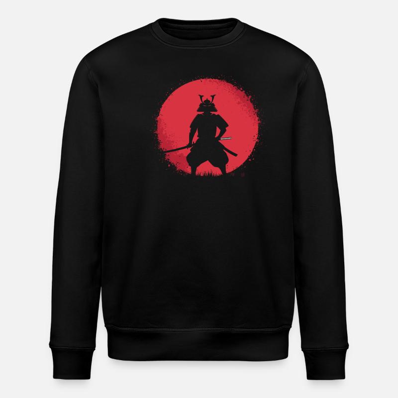 Samouraï - Sweat bio ROLLER Stanley/Stella Unisexe - noir