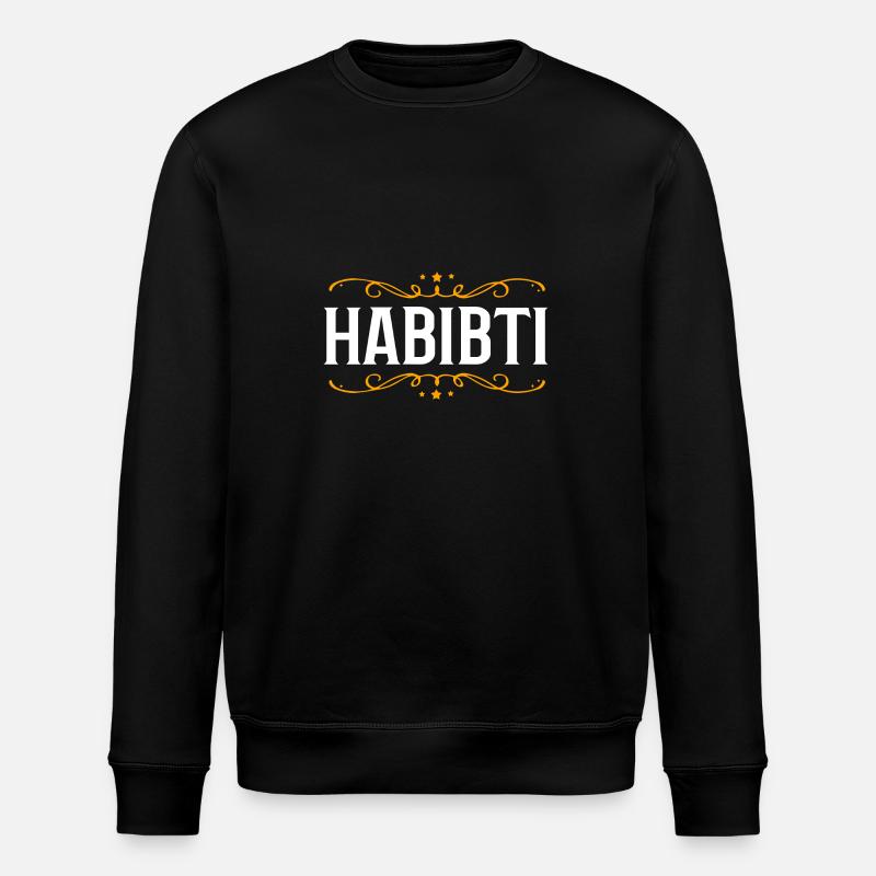 Muslim Habibi - Stanley/Stella ROLLER Unisex Organic Sweatshirt - black