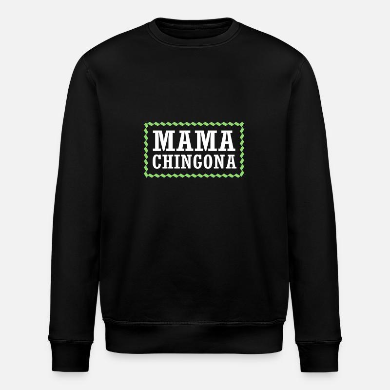 Maman latina - Sweat bio ROLLER Stanley/Stella Unisexe - noir