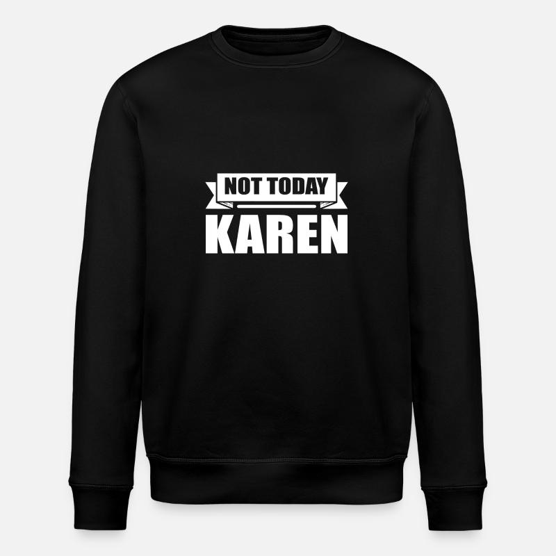 Karen - Sweat bio ROLLER Stanley/Stella Unisexe - noir