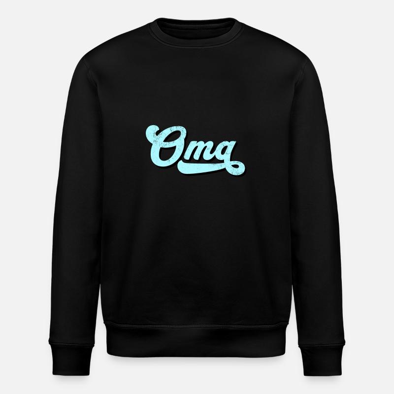 Grand-mère, reine de la famille - Sweat bio ROLLER Stanley/Stella Unisexe - noir