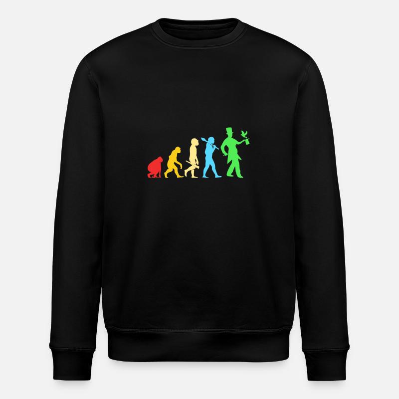 Wizard Magic Magician Evolution - Sweat bio ROLLER Stanley/Stella Unisexe - noir