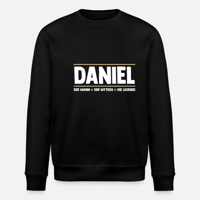 Daniel - Stanley/Stella ROLLER Unisex Organic Sweatshirt - black