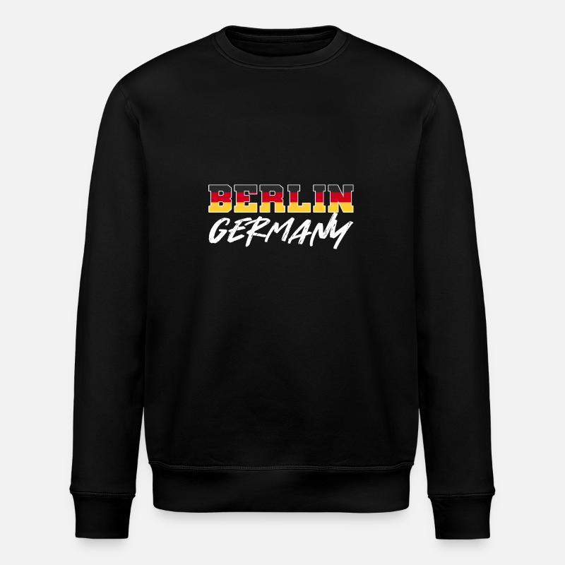 Allemagne Berlin - Sweat bio ROLLER Stanley/Stella Unisexe - noir