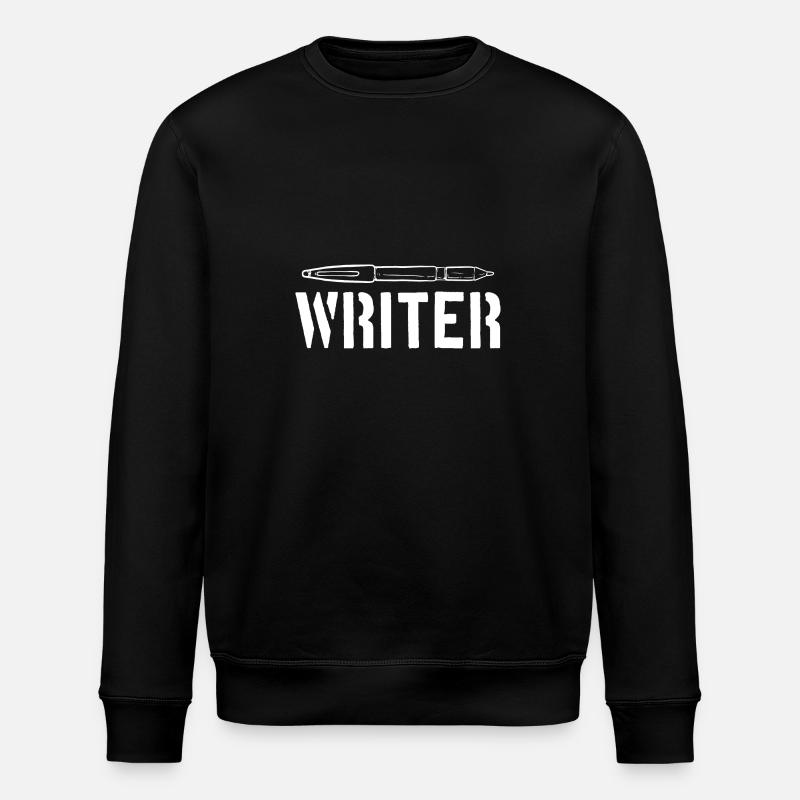 Autor - Stanley/Stella Unisex Bio-Sweatshirt ROLLER - Schwarz
